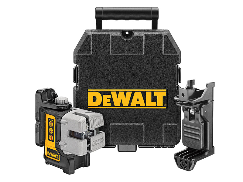 DW089 K 3-Way Self-Levelling Multi Line Laser                                   