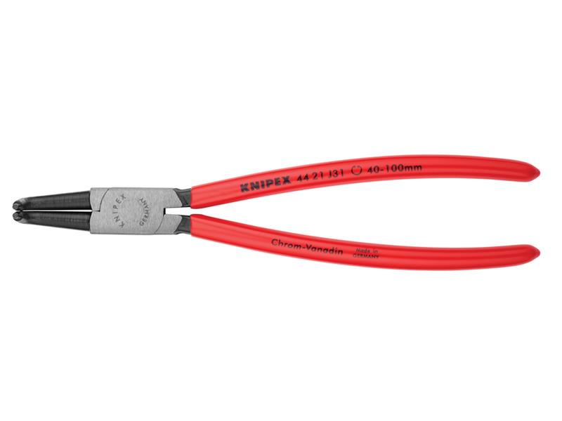 44 21 J31 Circlip Pliers Internal 90° Bent Tip 40 - 100mm                       