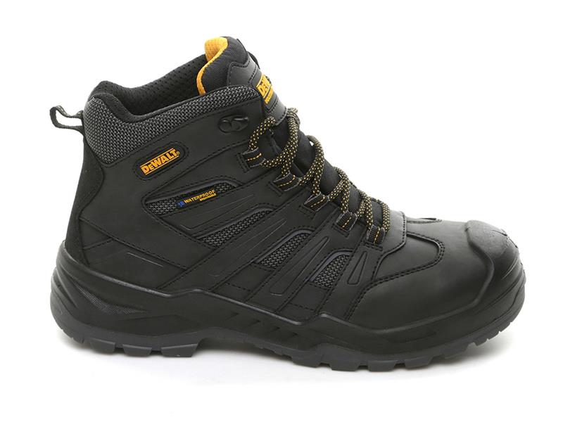 Murray Waterproof Safety Boots Black UK 12 EUR 47                               