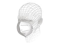 Fold Flat Respirator P1 (Pack 3)