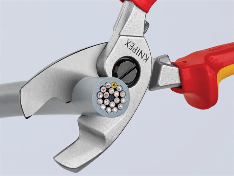 95 16 200 VDE Cable Shears with Twin Cutting Edge 200mm                         