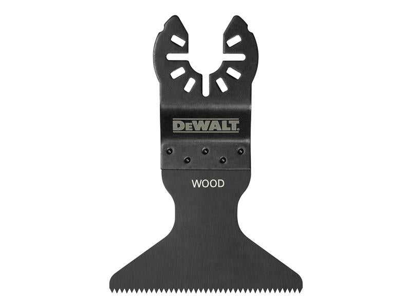 DT20734 Fastcut Wide Wood Multi-tool Blade 65 x 43mm                            