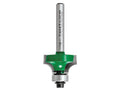 C076 x 1/4 TCT Bearing Guided Ovolo & Round Over 6.3mm Radius