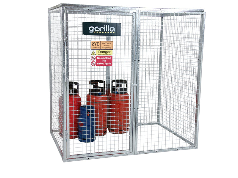 GGC8 Gorilla Bolt Together Gas Cage 1812 x 1266 x 1831mm                        