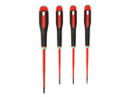 BE-9880SL ERGO™ Slim VDE Insulated Screwdriver Set, 4 Piece