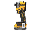 DCF850 E2T XR BL Impact Driver 18V 2 x 1.7Ah POWERSTACK™ Li-ion                 