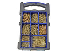 ForgeFast Pozi Compatible Elite Performance Wood Screw Organiser 1000 Piece     
