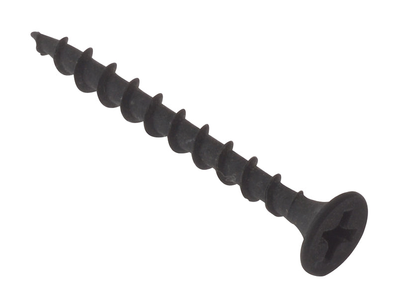 Drywall Screw Phillips Bugle Head SCT Black Phosp 4.2 x 75mm Bulk 500