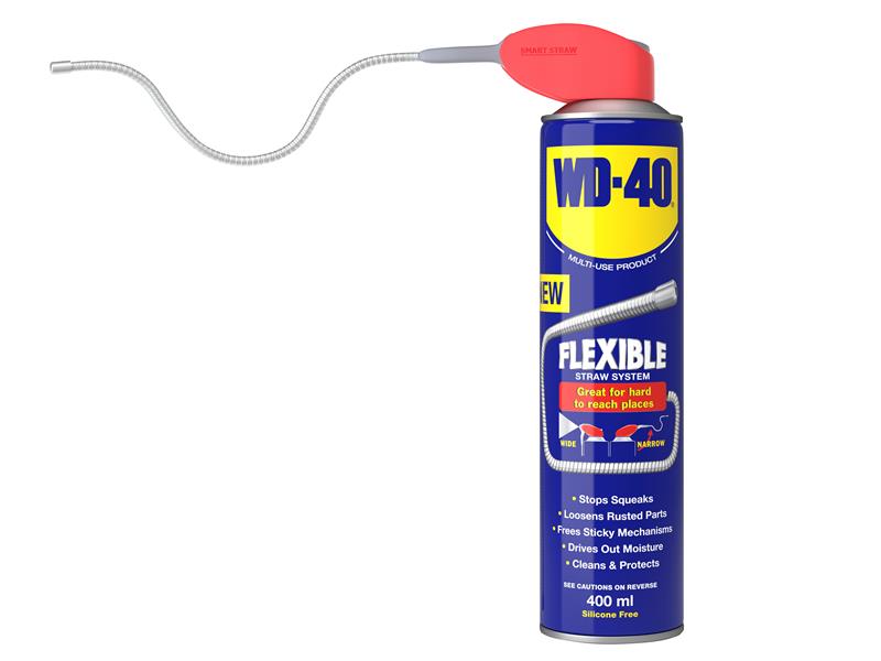 WD‑40® Multi-Use Flexible Straw 400ml (CDU of 6)
