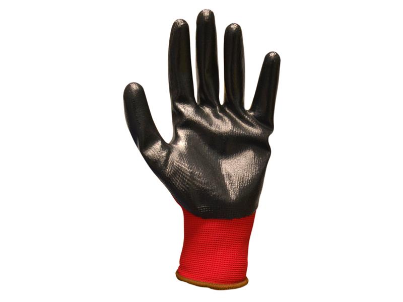 Nitrile Coated Knitted Gloves - XXL (Size 11)