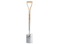 Stainless Steel Garden Life Digging Spade, FSC®                                 