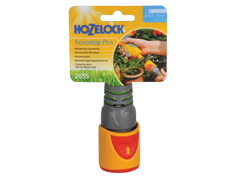 2055 AquaStop Plus Hose Connector for 12.5-15mm (1/2-5/8in) Hose                