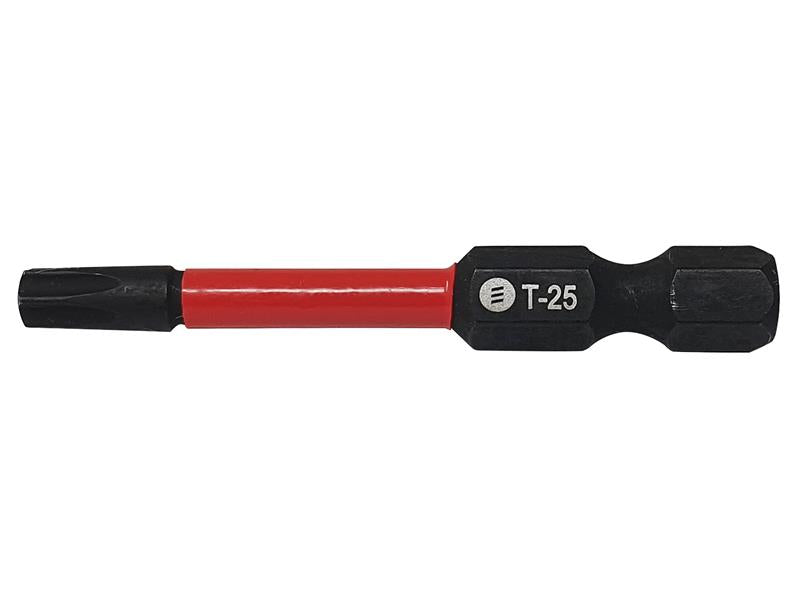 ForgeFast TORX® Compatible Impact Bit TX25 x 50mm (Card 2)                      