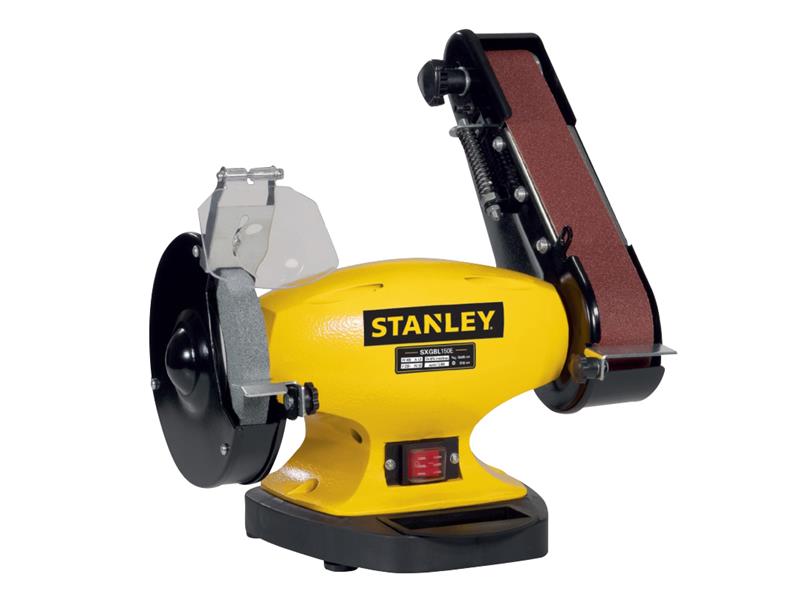 SXGBL150E Bench Grinder with Grinding Wheel/Sander Arm 240V 330W