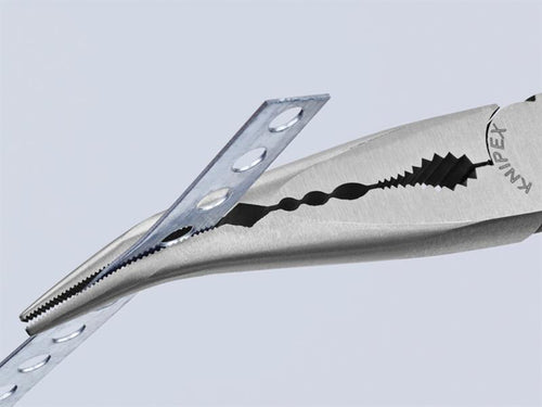 28 81 280 Long Reach Bent Needle Nose Pliers 280mm                              