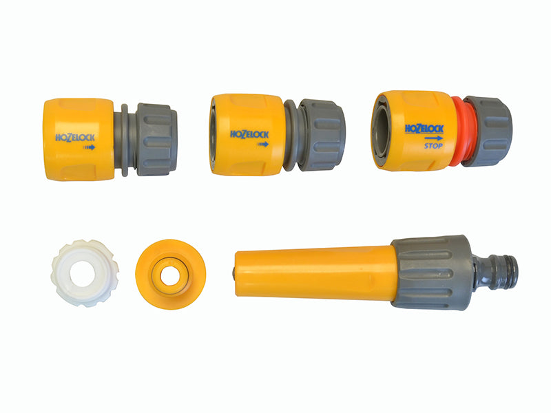 2412 30m Freestanding Compact Hose Reel + 25m of 12.5mm Hose                    