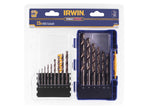 HSS Cobalt Drill Bit Set, 15 Piece                                              