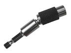 15° Flexi Bit Holder 75mm & PZ2(x2) Bits                                        