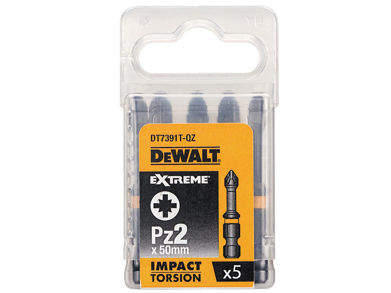 Extreme Impact Torsion Bits PZ3 x 50mm (Pack 5)