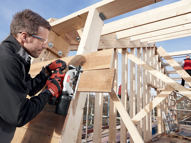 CS 62 18.0-EC Circular Saw 165mm 18V 2 x 5.0Ah Li-ion                           