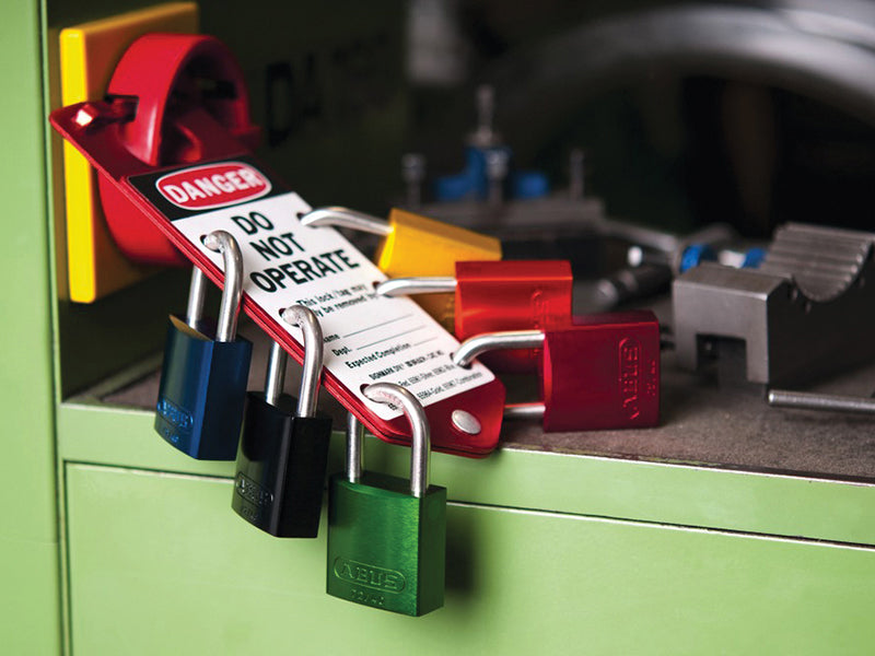72/40mm Aluminium Padlock Blue Keyed Alike TT60121                              