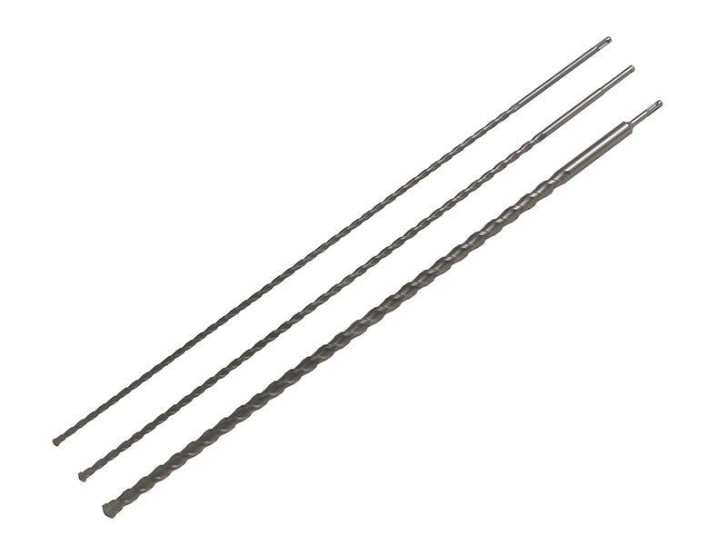SDS Plus Drill Bit 1000mm Set, 3 Piece                                          