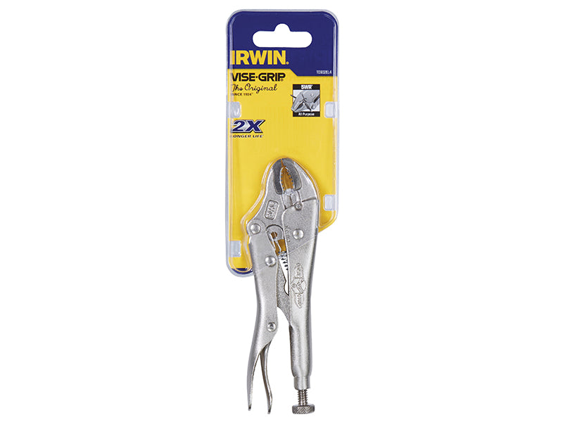 7WRC Curved Jaw Locking Pliers with Wire Cutter 178mm (7in)