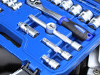 3/8in Drive Socket Set, 26 Piece                                                