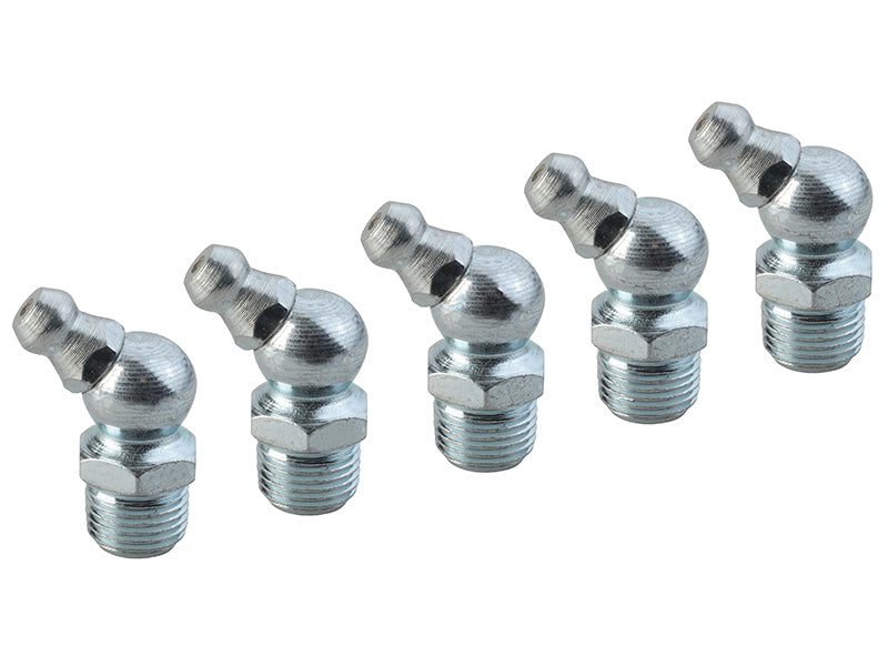 Grease Nipple 45° 1/8in BSP (Pack 5)                                            