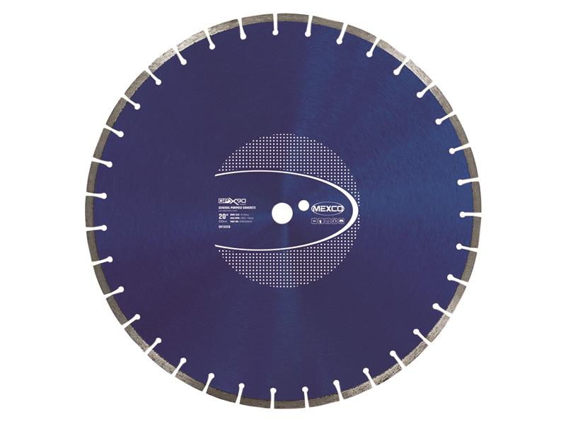 GPX90 Concrete Diamond Blade 600 x 25.4mm