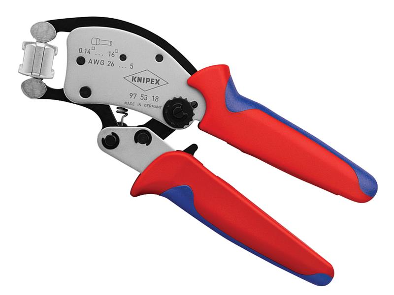 97 53 18 Twistor16® Self-Adjusting Crimping Pliers 200mm                        