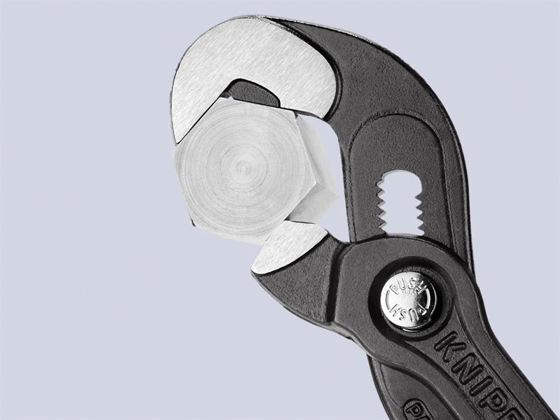 87 41 250 Multiple Slip Joint Spanner Plastic Coated Grip 250mm                 