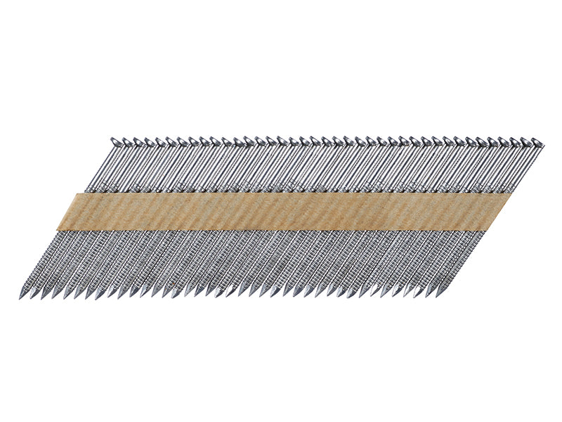DNPT31R90 Galvanised 33° Angle Ring Shank Nails 3.1 x 90mm (Pack 2200)
