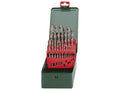 HSS-G Drill Bit Set 25 Piece