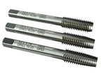 HSS Straight Flute Tap Set M8 x 1.25, 3 Piece