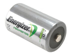 Recharge Power Plus D Cell Batteries RD2500 mAh (Pack 2)