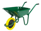 90L Galvanised Heavy-Duty Endurance Wheelbarrow - Puncture Proof