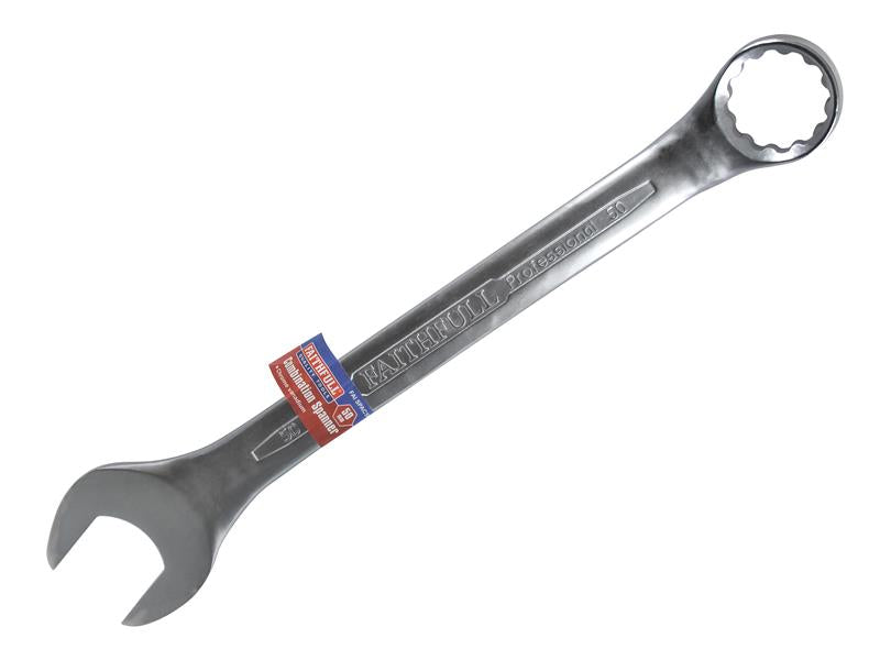 Combination Spanner CV Satin Finish 50mm                                        