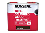 Trade Total Wood Preserver Light Brown 5 litre