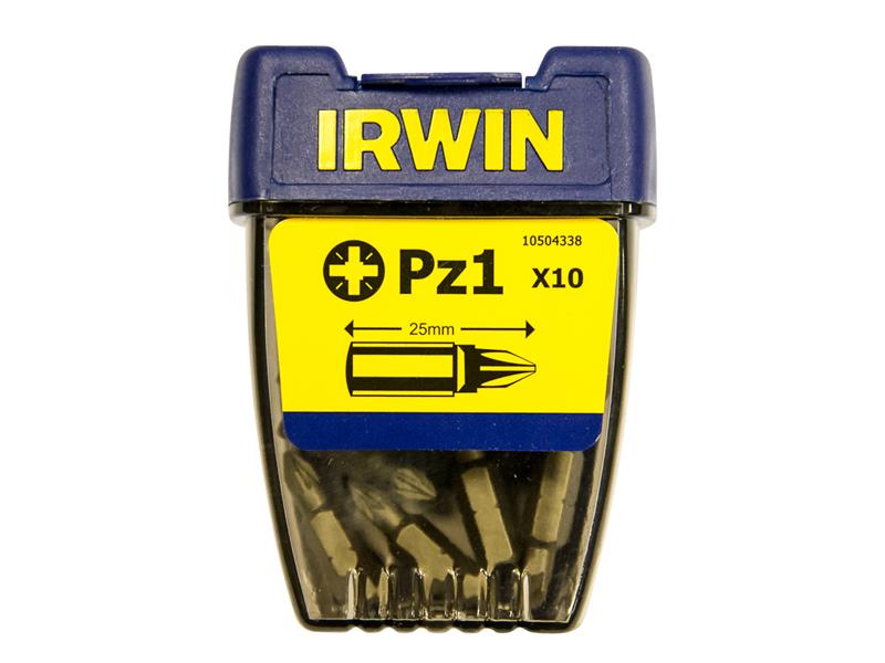 Pozidriv Insert Bits PZ1 25mm (Pack 10)                                         