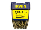 Pozidriv Insert Bits PZ1 25mm (Pack 10)                                         