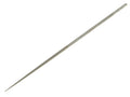2-307-16-4-0 Round Needle File Cut 4 Dead Smooth 160mm (6.2in)