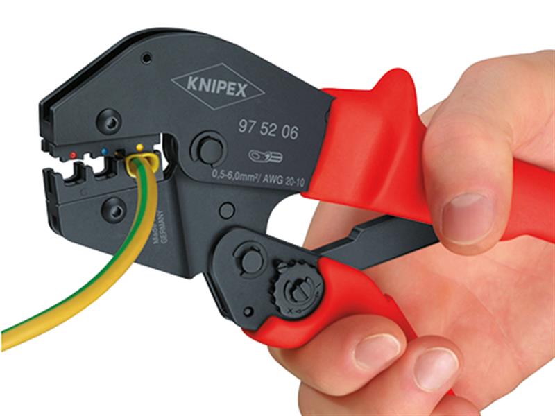 97 52 06 Crimping Lever Pliers for Insulated Terminals & Plug Connectors        