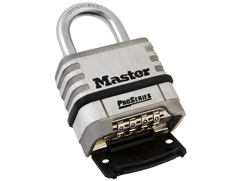 ProSeries® Stainless Steel 4-Digit 57mm Padlock