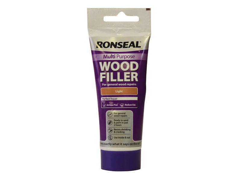 Multipurpose Wood Filler Tube White 325g
