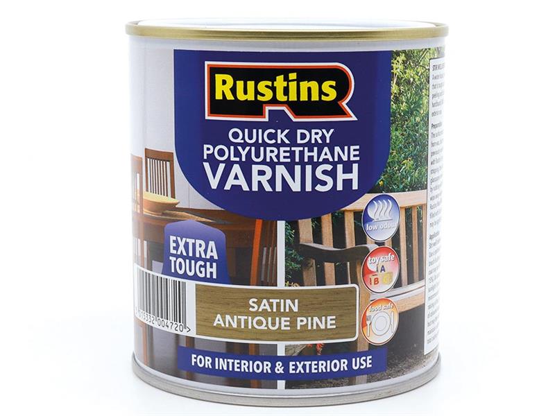 Quick Dry Polyurethane Varnish Satin