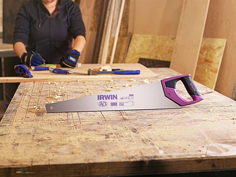 990UHP Fine Handsaw Soft Grip 550mm (22in) 11/12 TPI                            