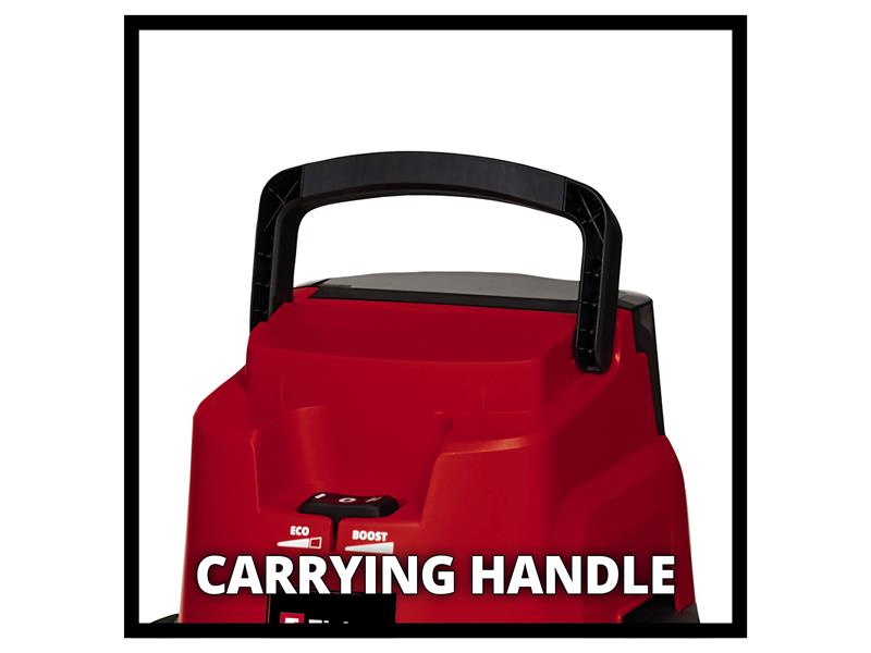 TE-VC 36/25 Li S-Solo Wet/Dry Vacuum Cleaner 36V (2 x 18V) Bare Unit            