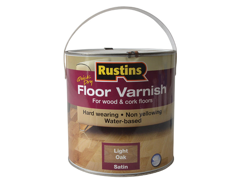 Quick Dry Floor Varnish Satin 5 litre