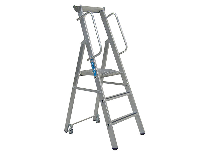 Mobile Mastersteps, Platform Height 3.11m 12 Rungs